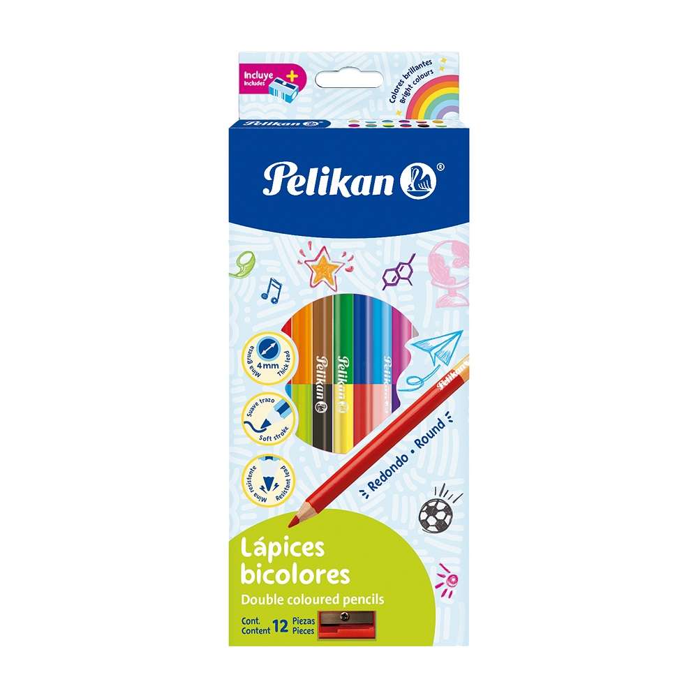 Colores Bicolor 12/24