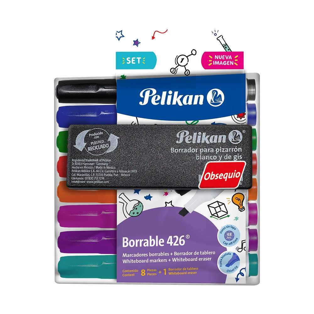 Est 8 Marcador Borrable 426