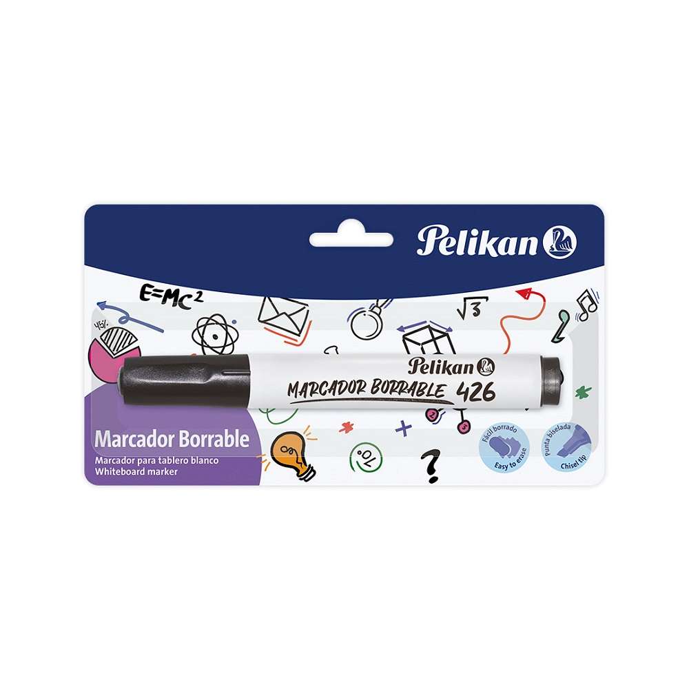 Marcador Borraseco 426 Negro x1 Pelikan