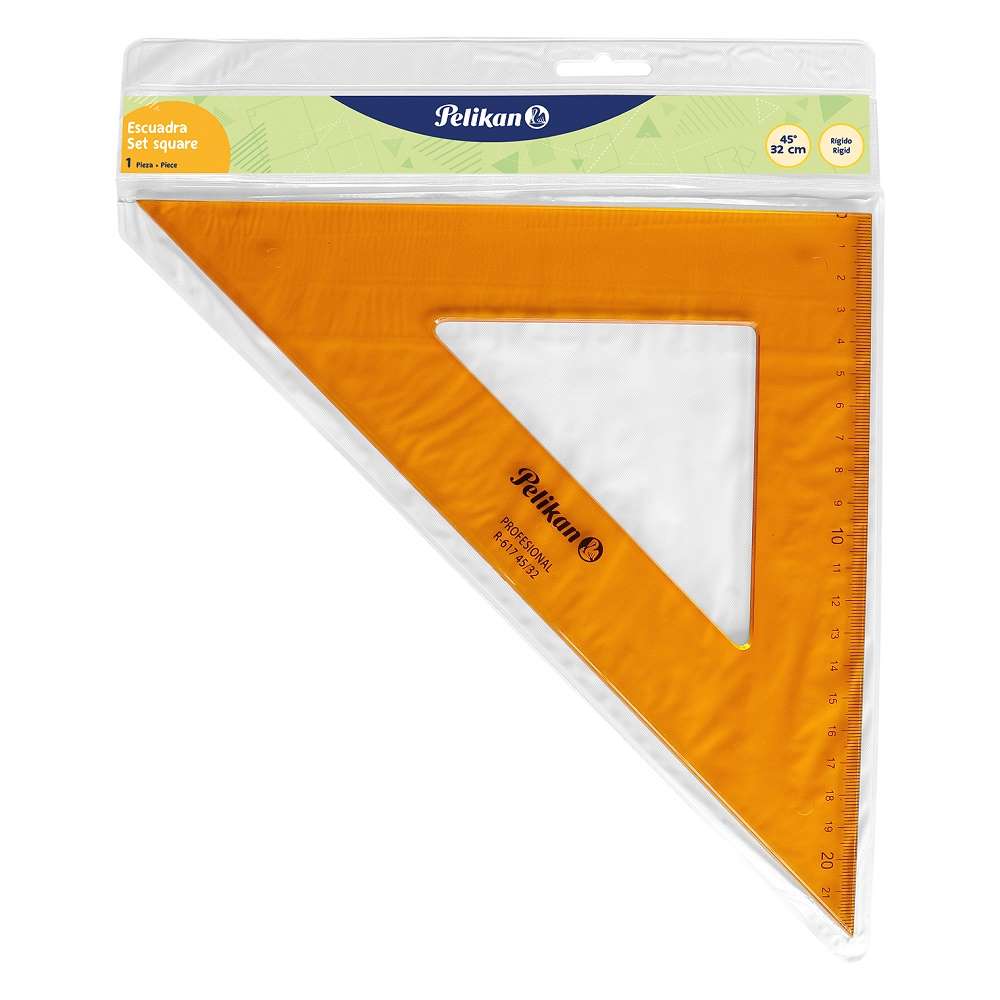Escuadra 86611 Pelikan 45/32 Ref 617