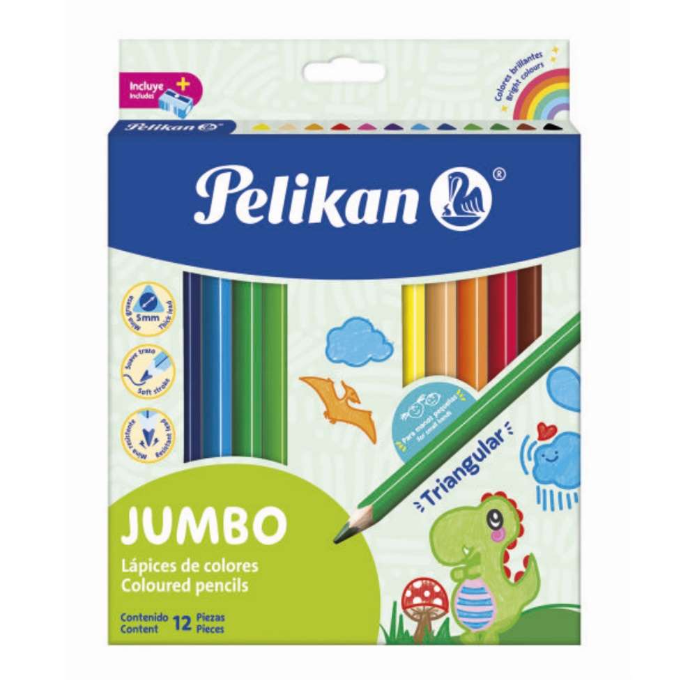 Colores Jumbo Triangular Con Sacapu