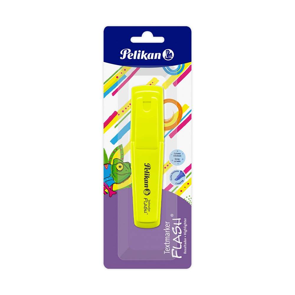 Textmarker Flash Amarillo