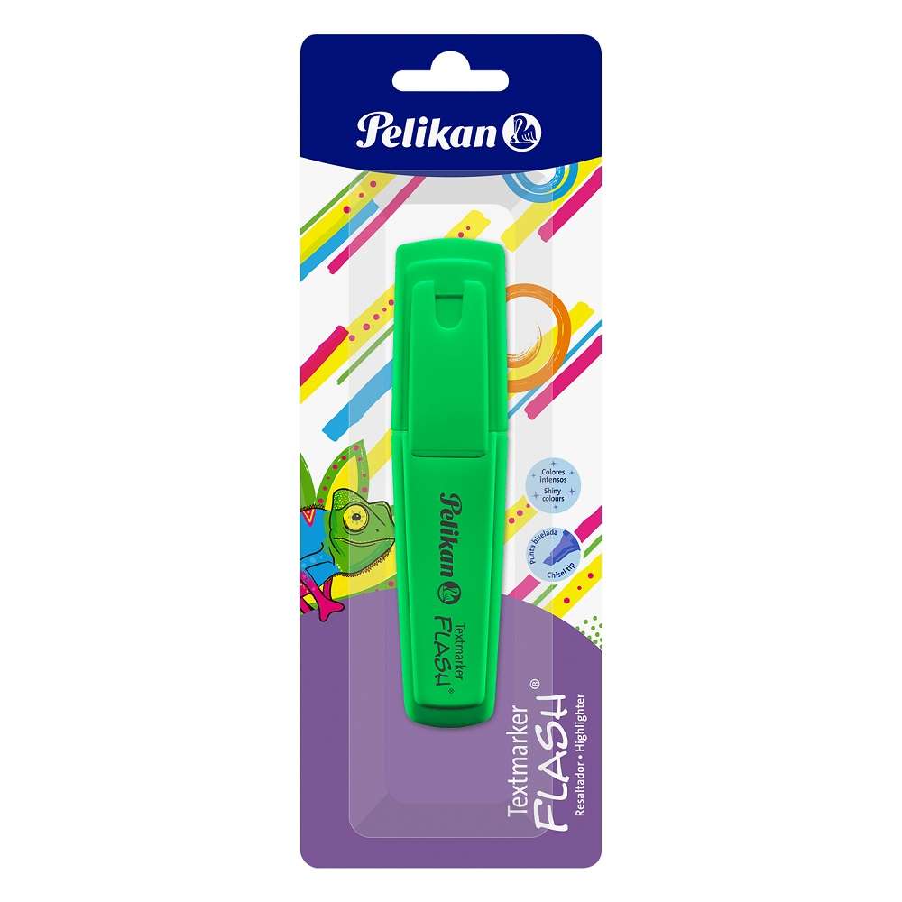 Textmarker Flash Verde
