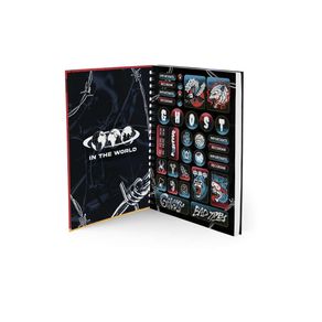 Cuaderno Espiral Pasta Dura Tribals 80 Hojas Cuadriculado Scribe Surtido