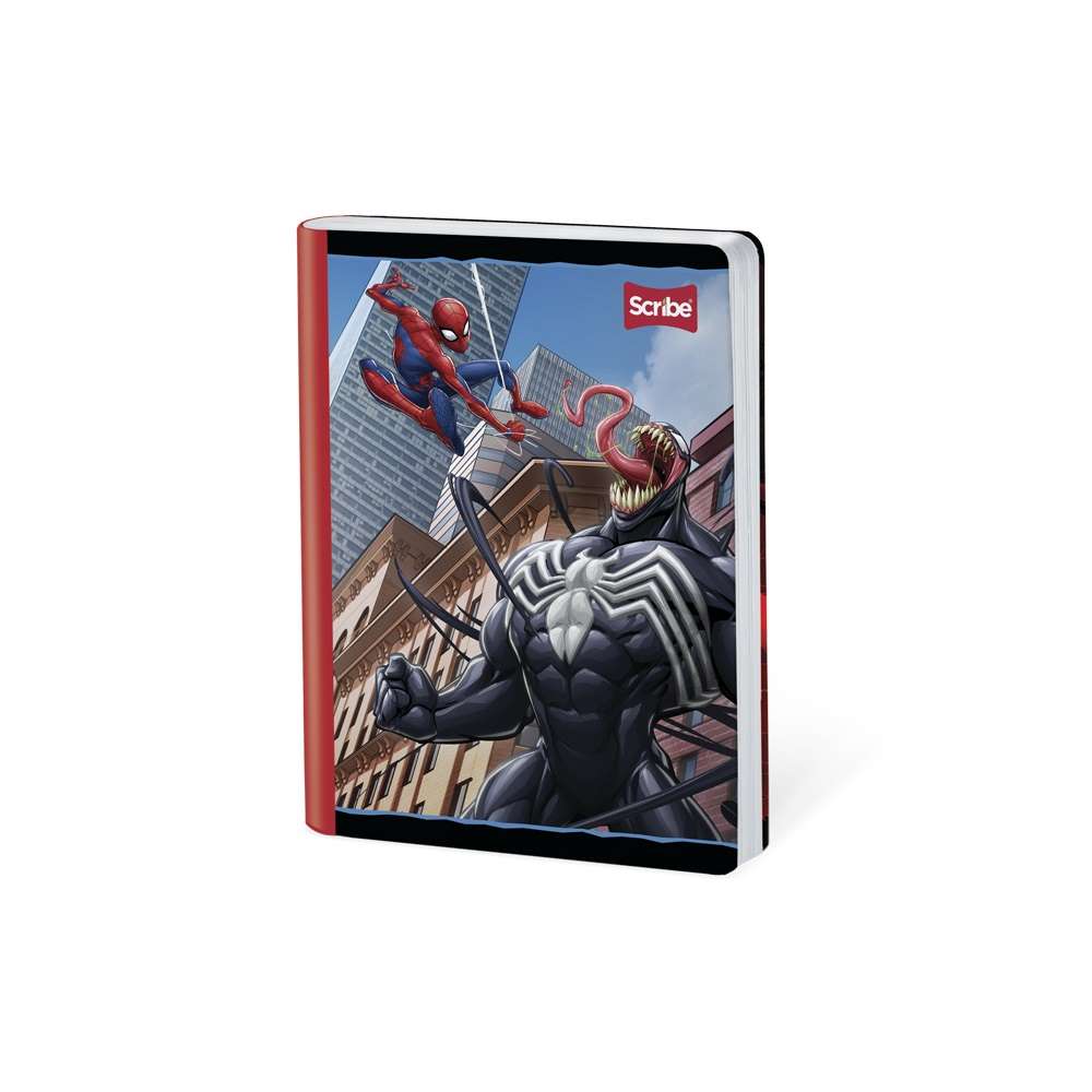 Cuaderno Cosido Venom 100 Hojas Rayado Scribe Surtido