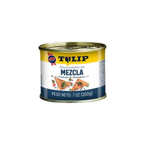 Mezcla enlatada Tulip sándwich x200g