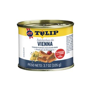 Salchichas enlatadas Tulip vienna x105g