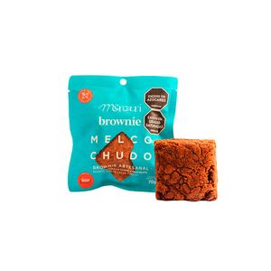 Brownie Mercari melcochudo artesanal x70g