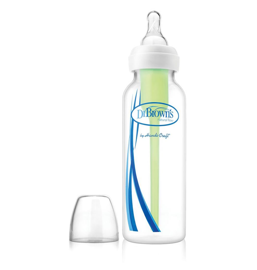 Tetero 8oz Options+ Boca Estándar Dr. Brown's