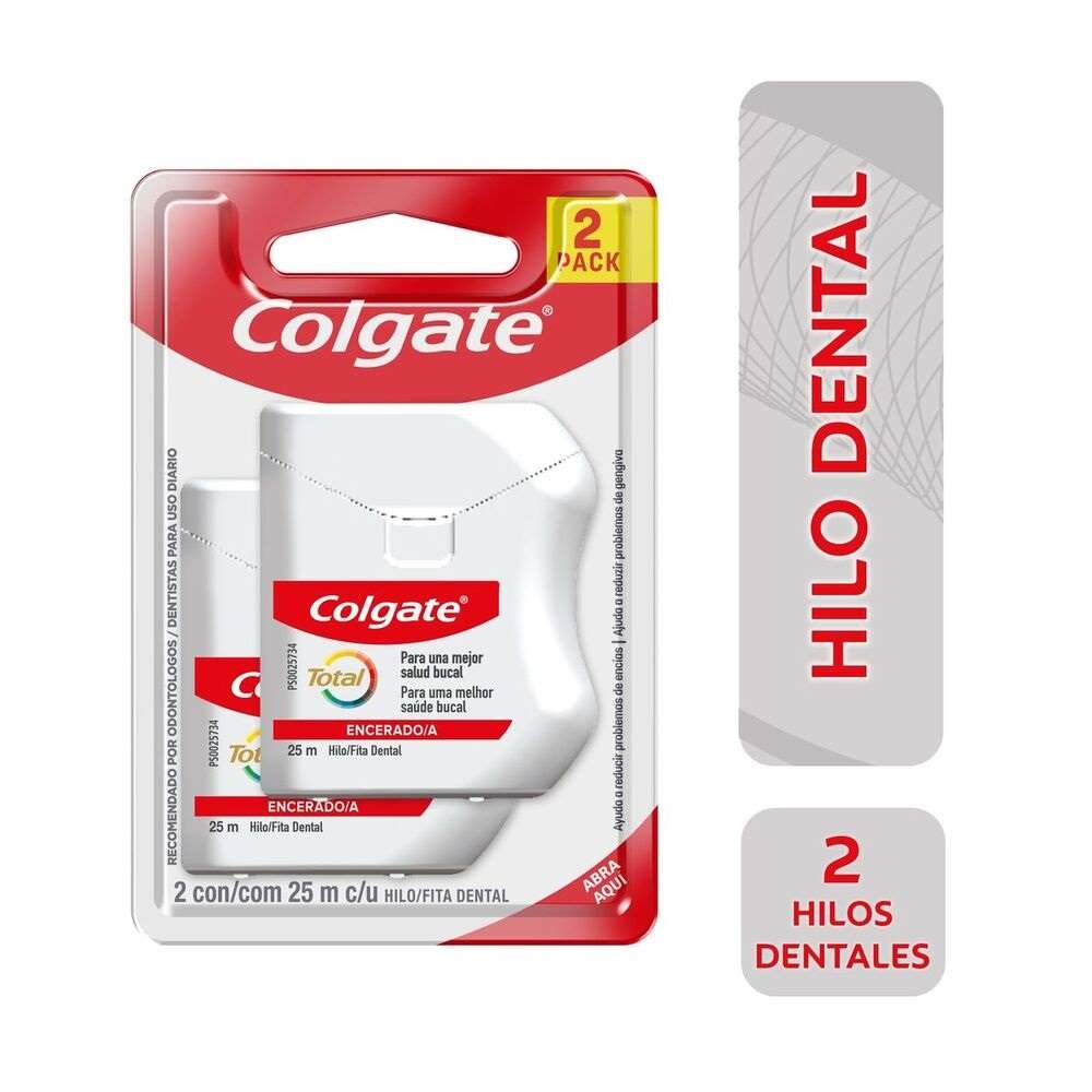 Seda Dental Colgate Total 12 x2und x25 metros