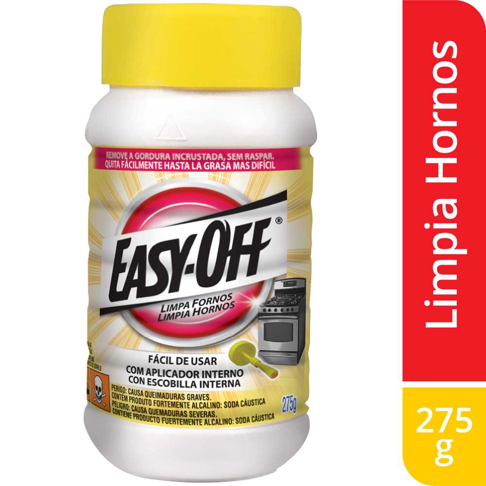 Limpiador de Hornos Easy Off Corriente x275g