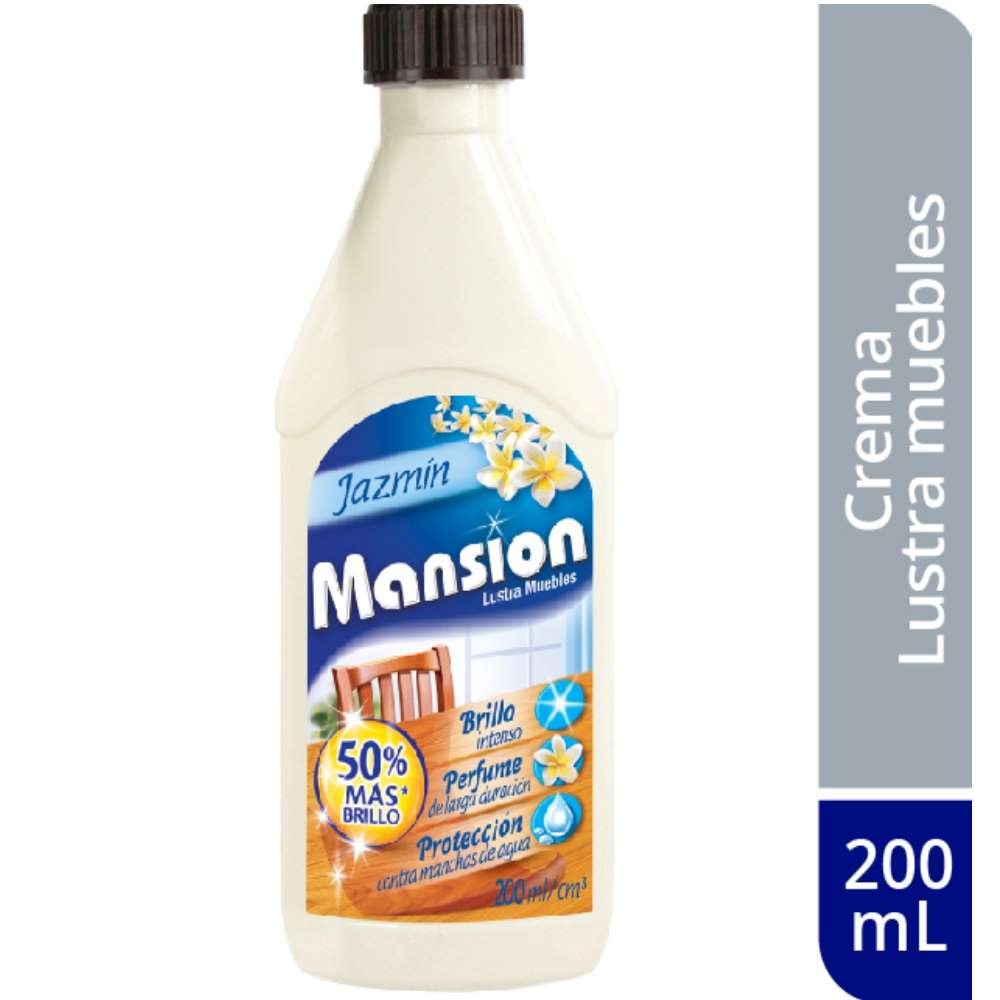 Lustra Muebles Mansion Jazmín x200ml