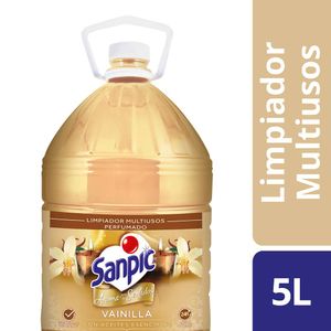 Limpia Pisos Sanpic Vainilla x5L