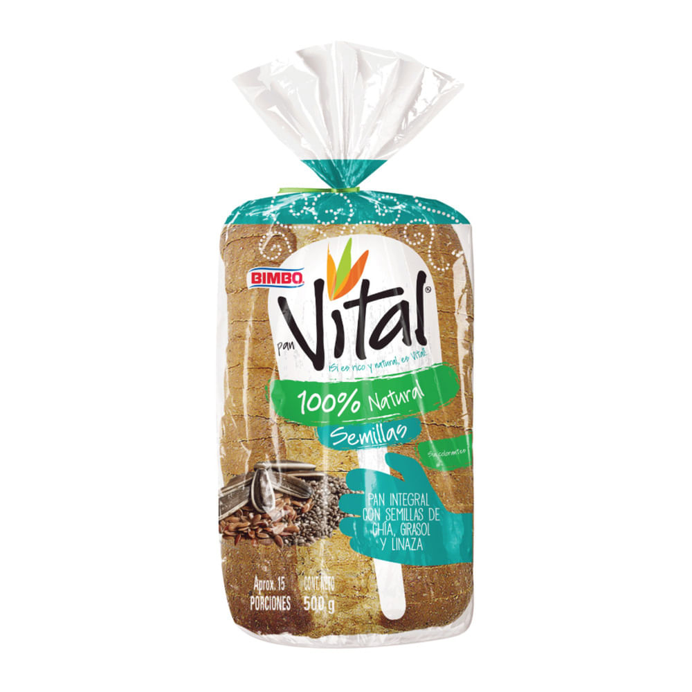 Pan Semillas Bimbo x 500g