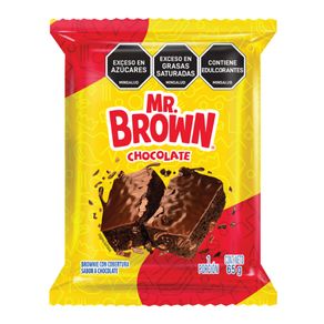 Brownie mr brown chocolate x 75g