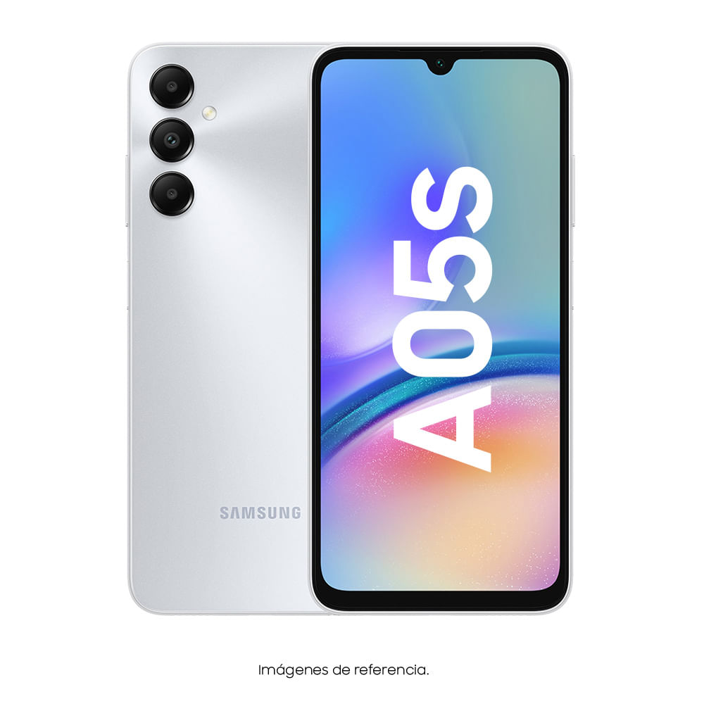 Celular Samsung Galaxy A05s 128GB Plateado