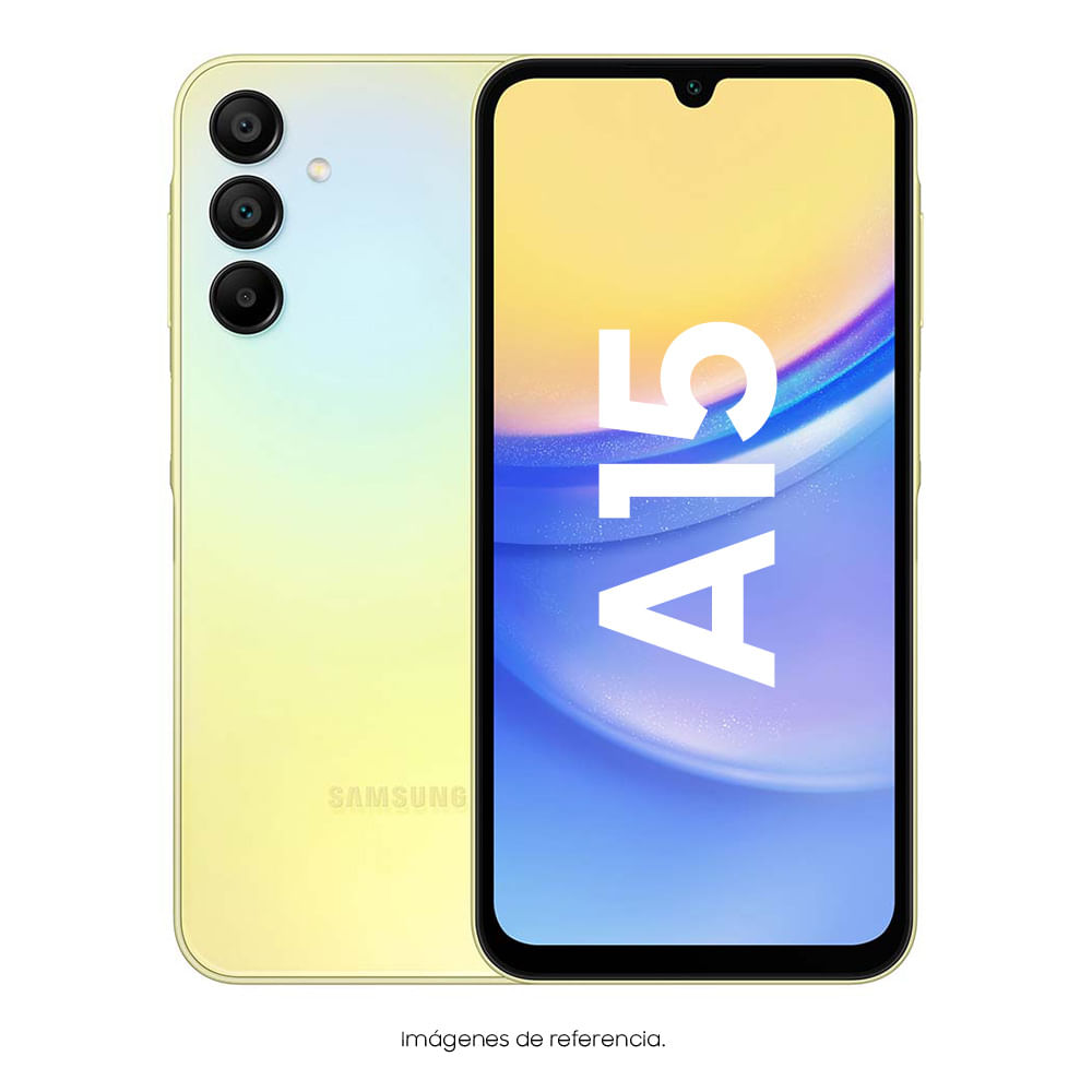 Celular Samsung Galaxy A15 128GB Amarillo