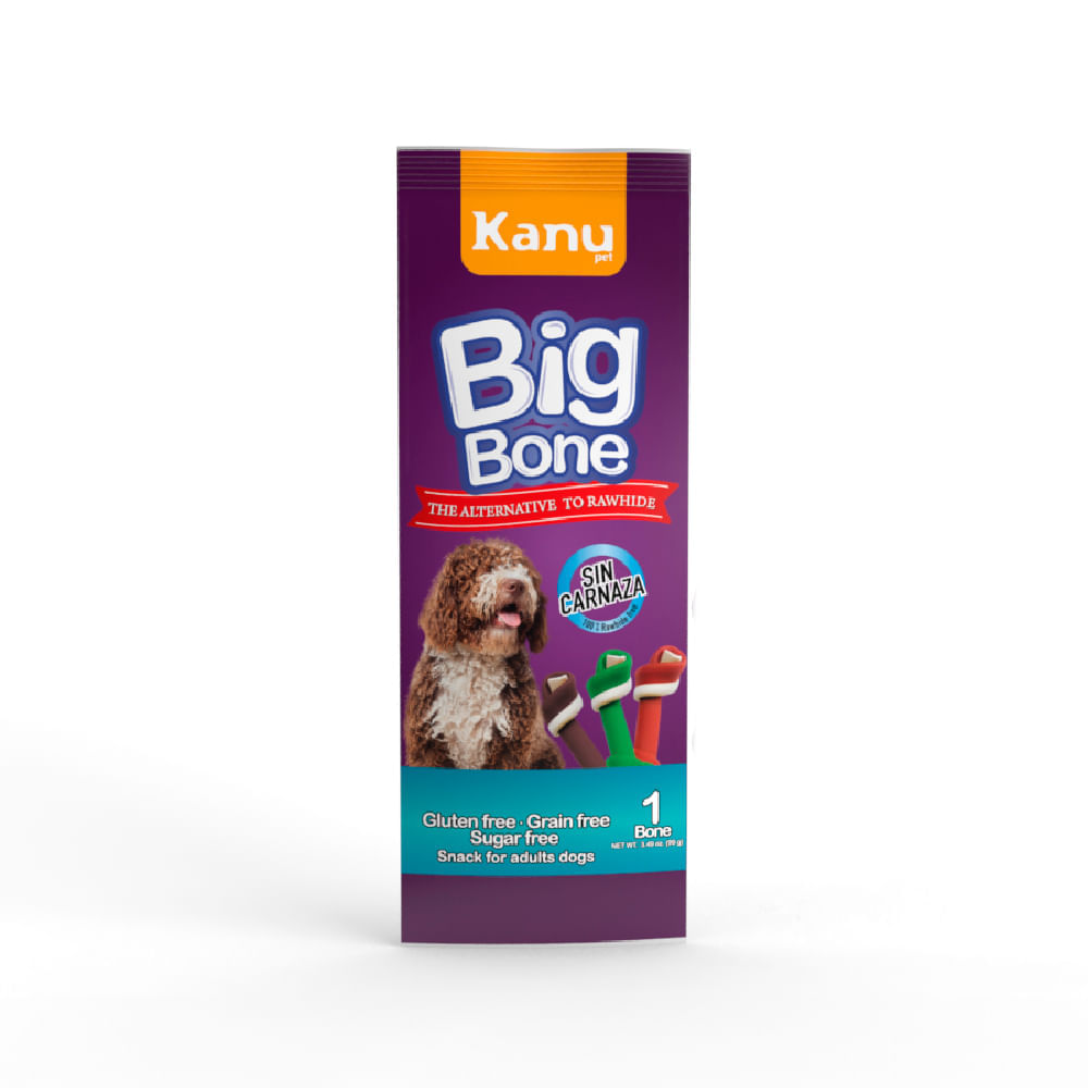 Kanu Big Bone x 1 Und Para Perro