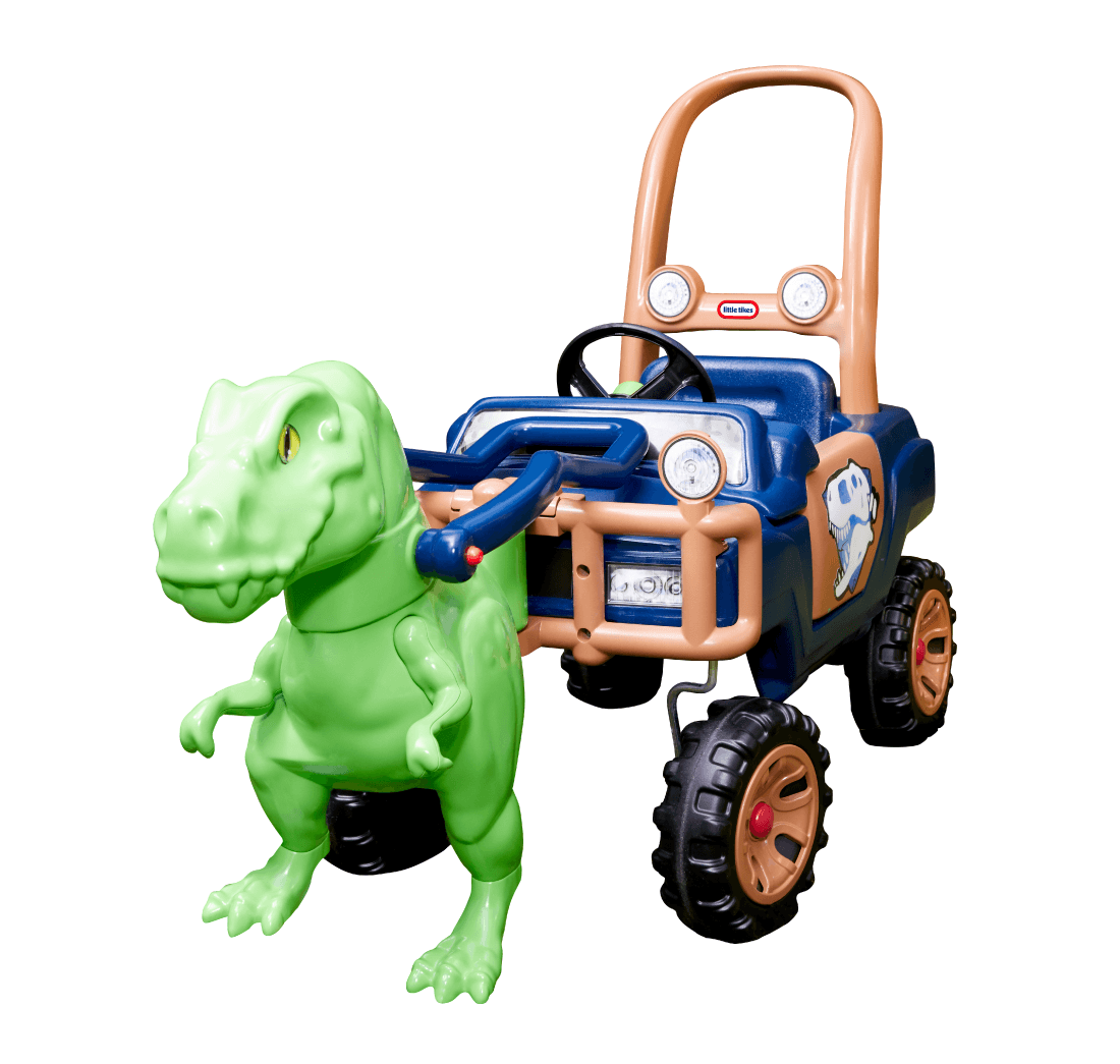 Montable T-Rex Truck