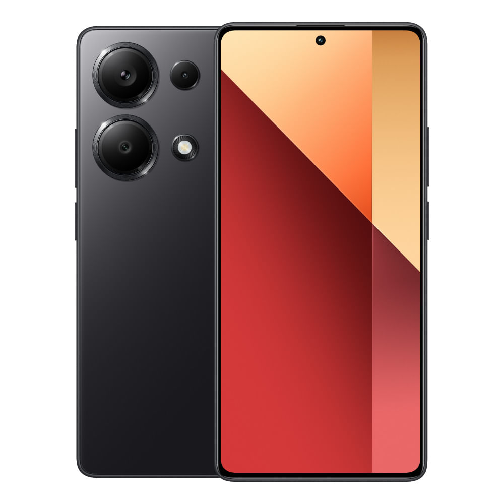 Celular Xiaomi Redmi Note 13 Pro 6.67" 256GB Negro