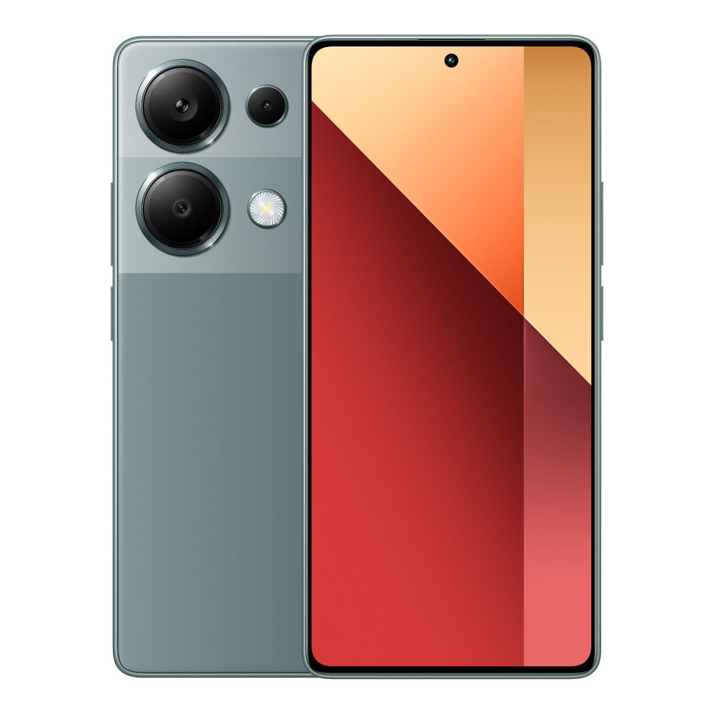 Celular Xiaomi Redmi Note 13 Pro 6.67" 256GB Verde