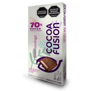 Chocolate Cocoa Fusion immunology 70% cacao x60g