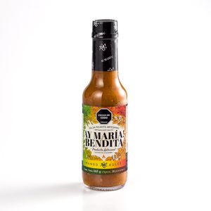 Salsa Ay Maria bendita mango dulce picante artesanal x165g