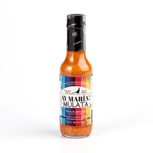 Salsa Ay Maria mulata picante artesanal x165g