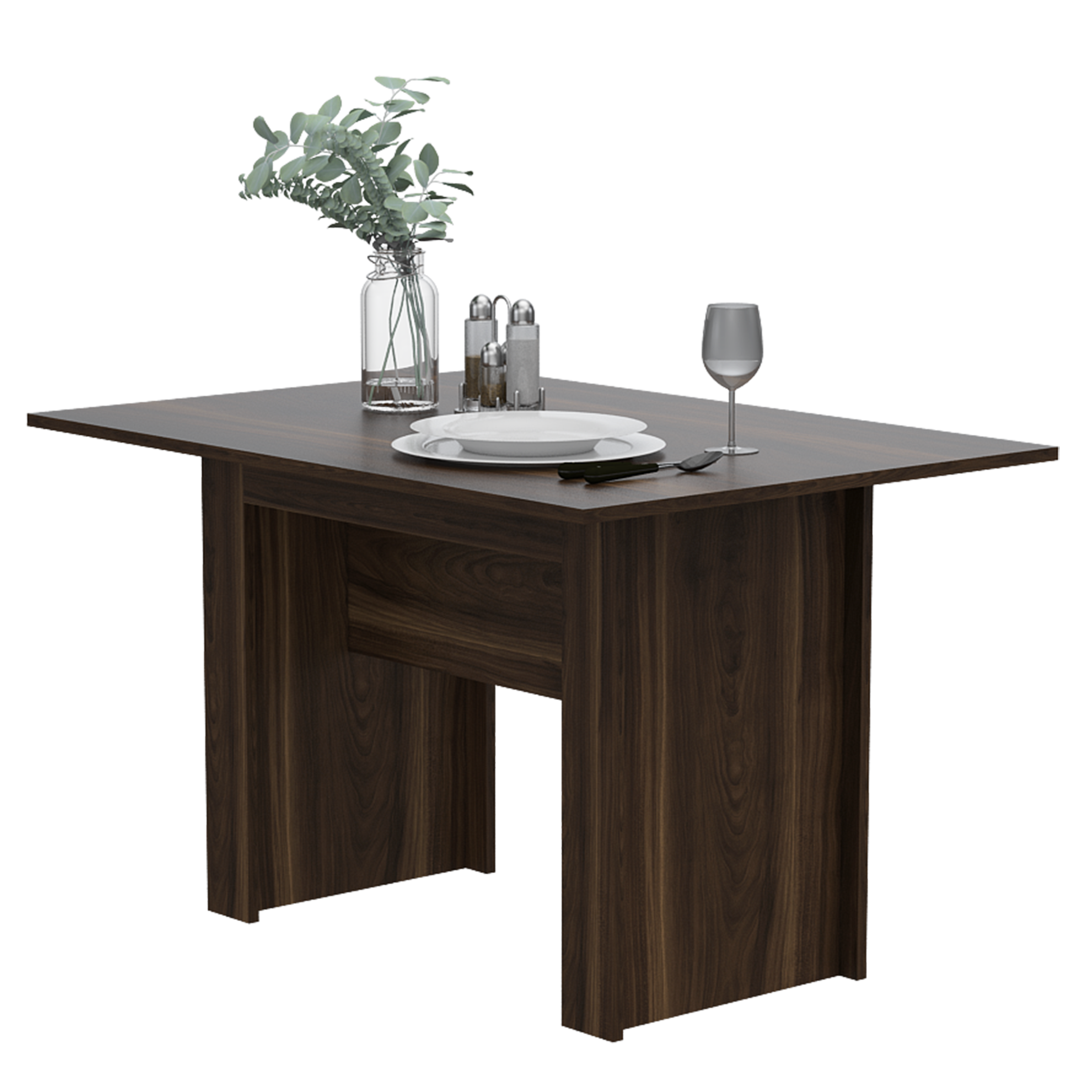 Mesa Comedor Classic 120 X 85 RTA Habano