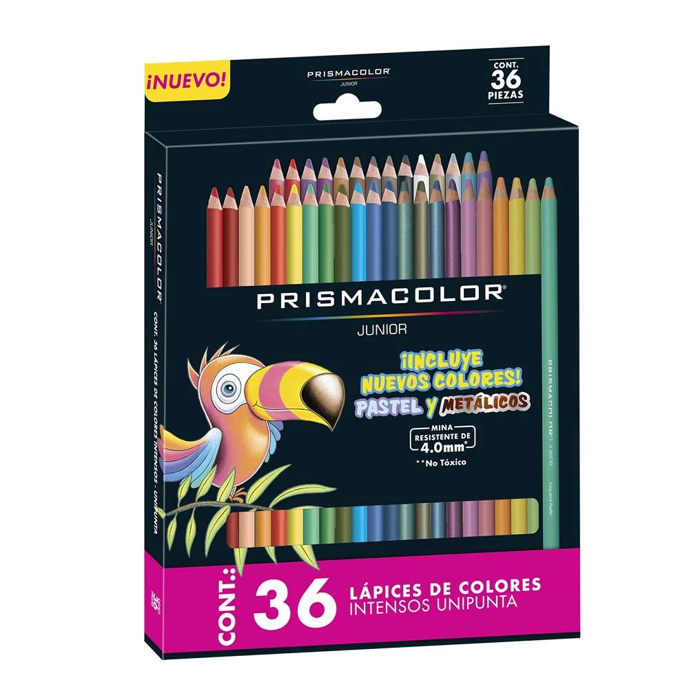 Colores Junior x36und Prismacolor