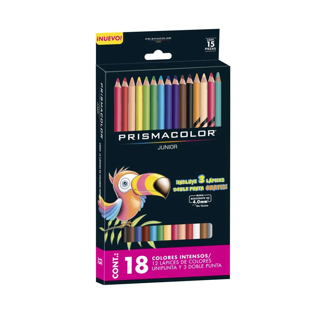 Colores Junior x18und Prismacolor