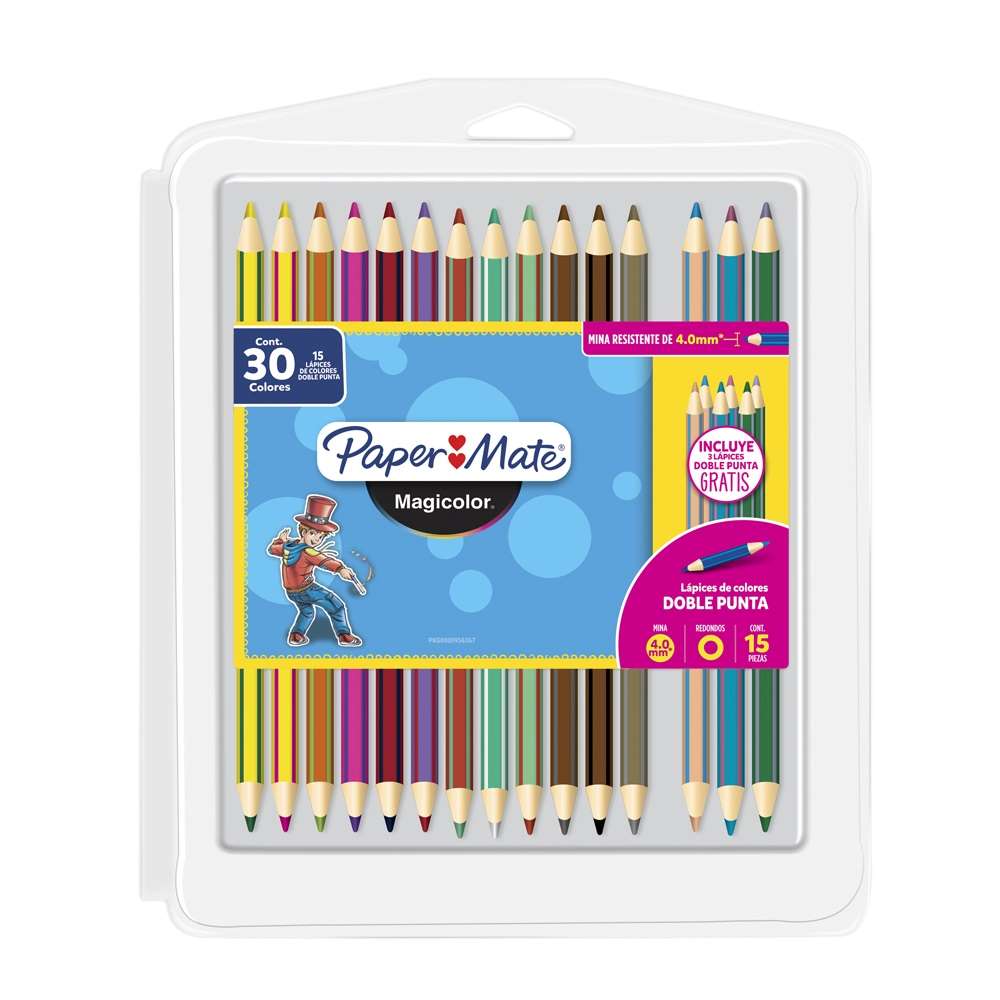 Colores Magicolor doble punta x15und Paper Mate