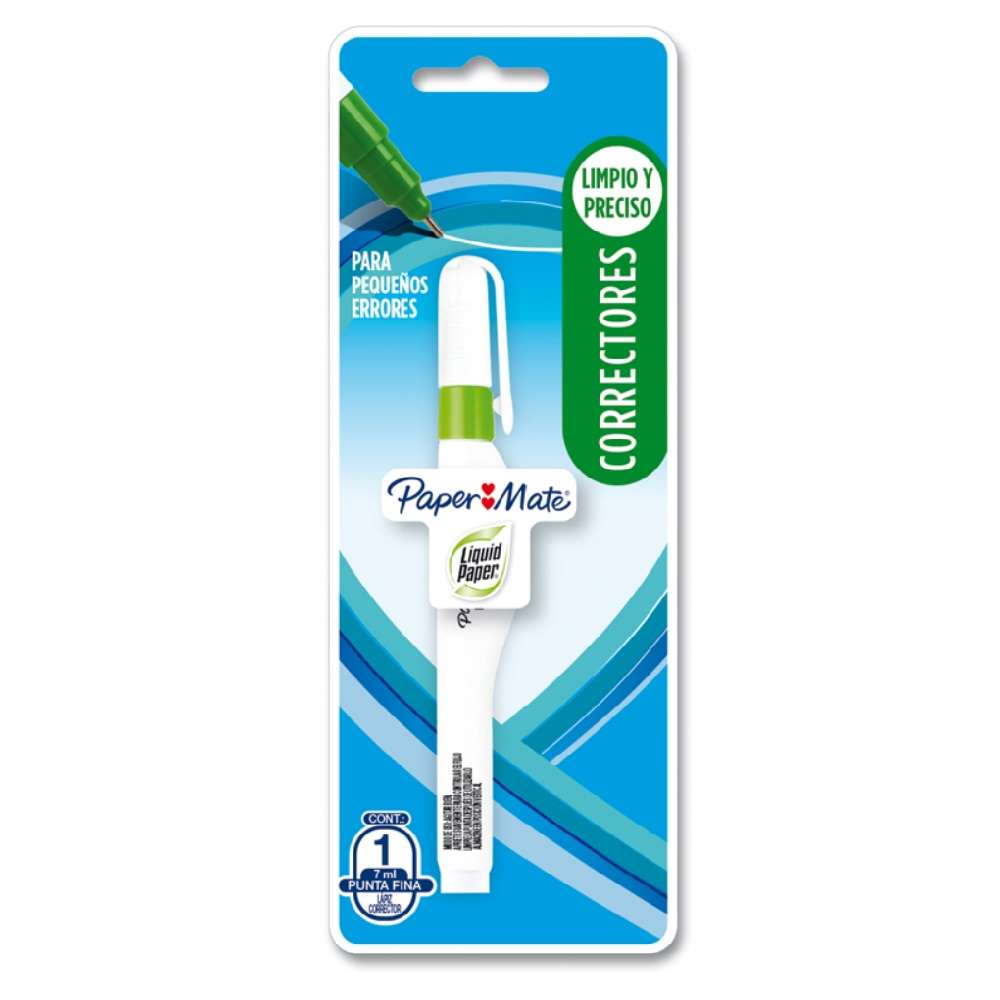 Corrector liquido x1und Paper Mate