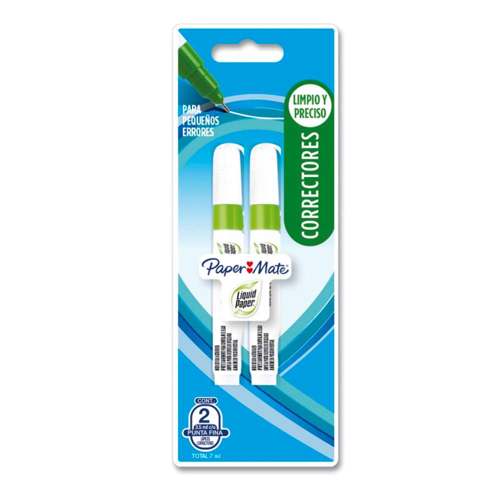 Corrector liquido mini x2und Paper Mate