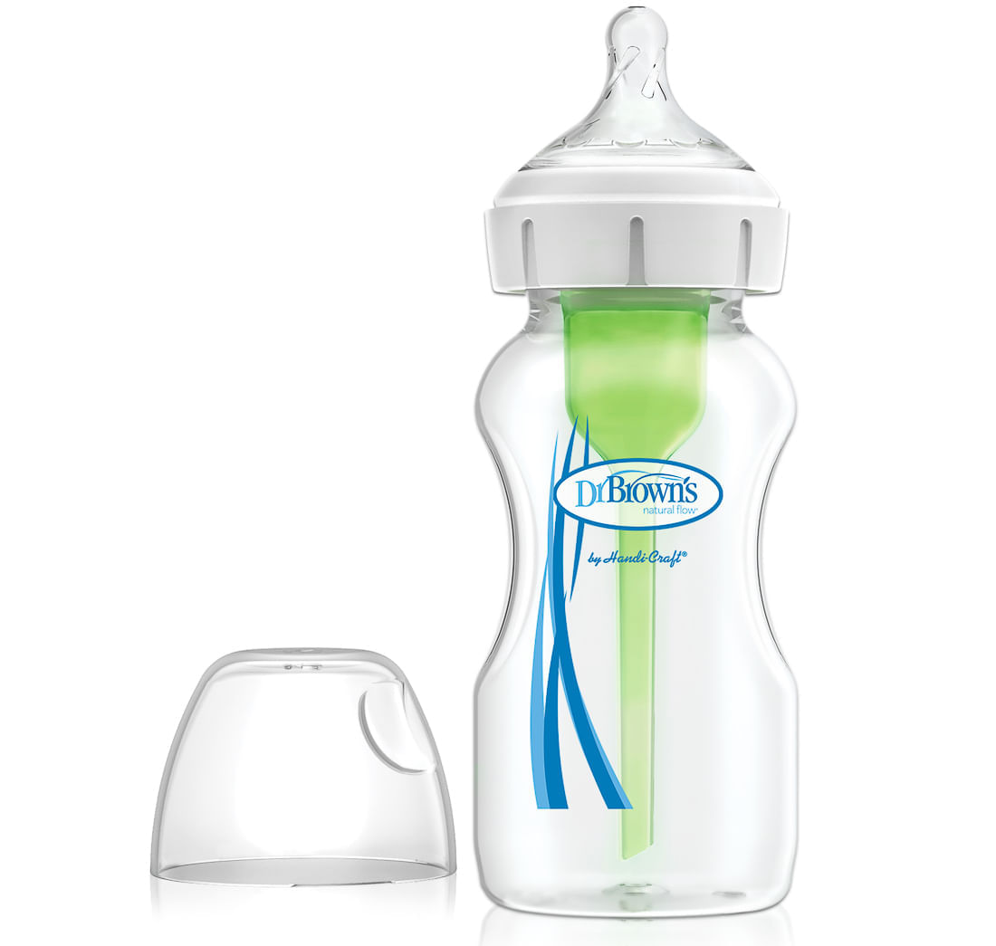 Tetero 9oz Boca Ancha Options+ Dr. Brown's