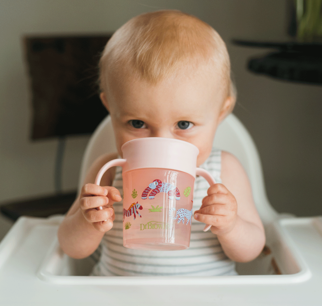 Vaso 7oz Cheers Rosa Decorado