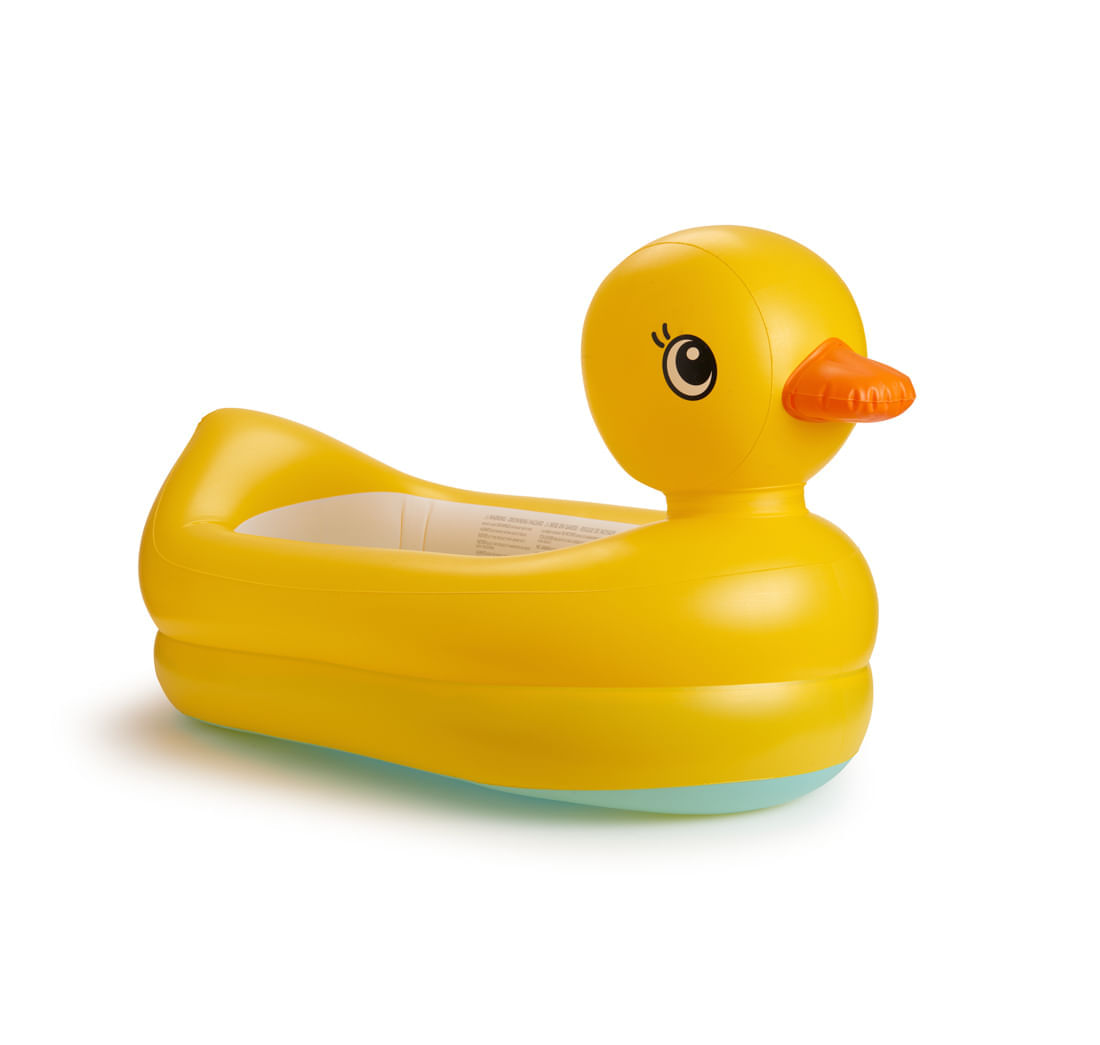 Bañera Inflable Pato