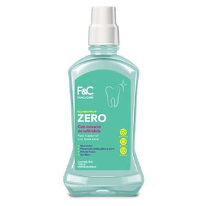 Enjuague Bucal Family Care Zero x1000ml