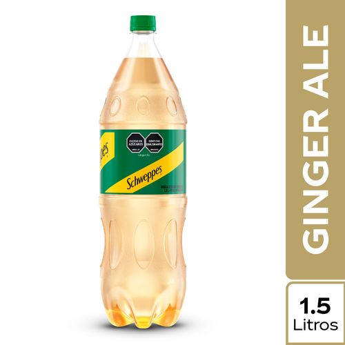 Gaseosa Ginger Schweppes x 1.5Lt
