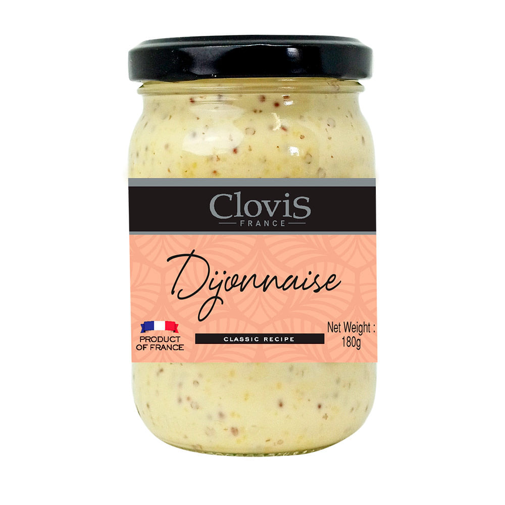 Salsa Clovis mayonesa dijon x180g