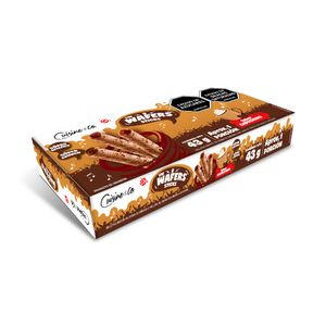 Barquillos Cuisine&Co wafer capuchino caja x43g