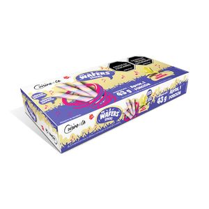 Barquillos Cuisine&Co wafer vainilla caja x43g