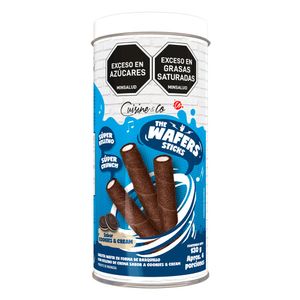 Barquillos Cuisine&Co wafer cookies & cream lata x130g