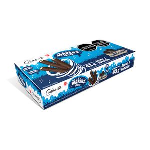 Barquillos Cuisine&Co wafer cookies & cream caja x43g