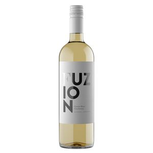 Vino Blanco Fuzion Chenin Blanc Chardonnay 750ml