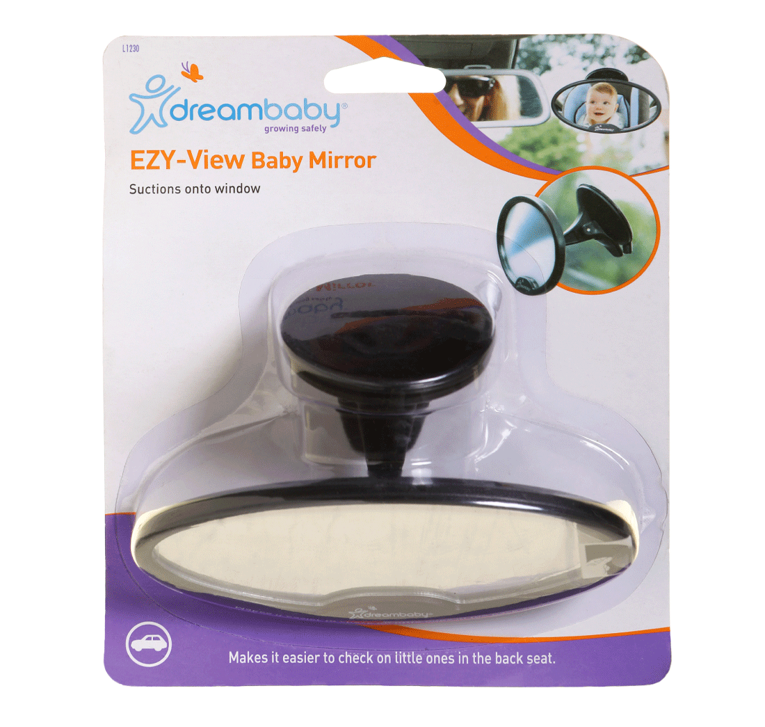 Espejo Retrovisor Delantero Ezy-View Dreambaby