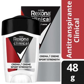 Desodorante Rexona Men Clinical Clean Crema 48grs