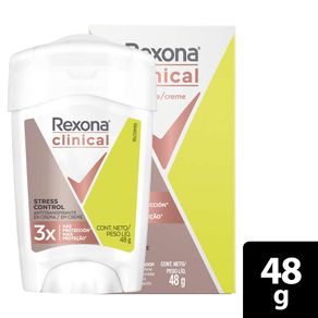 Desodorante Rexona Clinical Extra Dry Crema 48grs