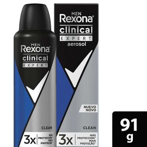 Desodorante Rexona Men Clinical Expert Clean 50ml