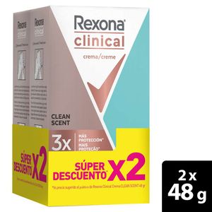 Antitranspirante Rexona Clinical Ex Dryx 2und 48g